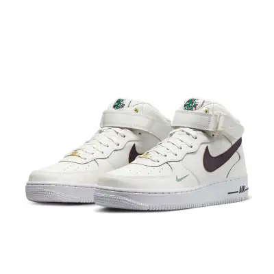 Nike Air Force 1 Mid ’07 LV8 ’40th Anniversary – Sail Brown Basalt’