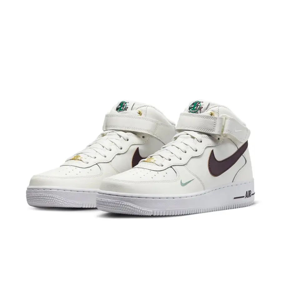 Nike Air Force 1 Mid ’07 LV8 ’40th Anniversary – Sail Brown Basalt’