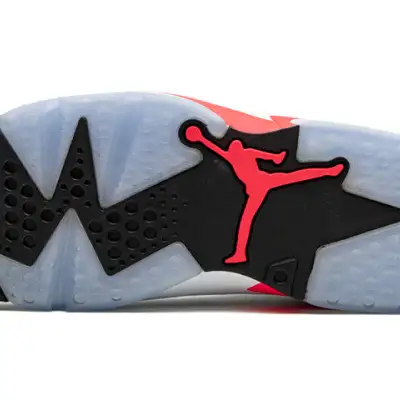 Air Jordan 6 Retro ‘White Infrared’