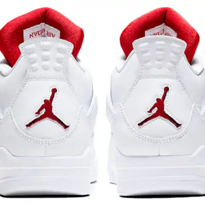 Air Jordan 4 Retro ‘Red Metallic’