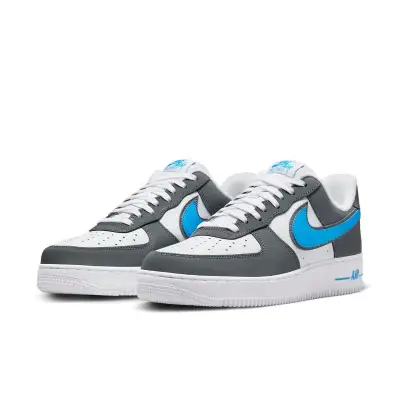 Nike Air Force 1 ’07 ‘White Grey Photo Blue’
