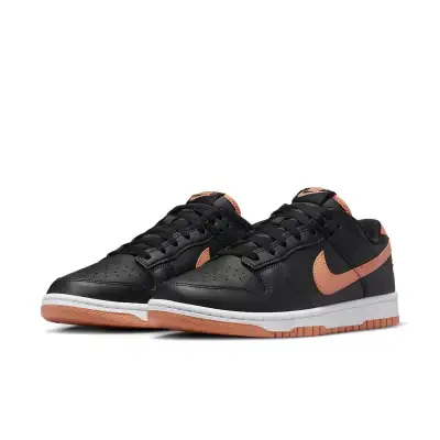 Nike Dunk Low ‘Black Amber Brown’
