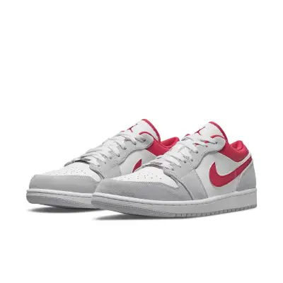 Air Jordan 1 Low SE ‘Light Smoke Grey Gym Red’