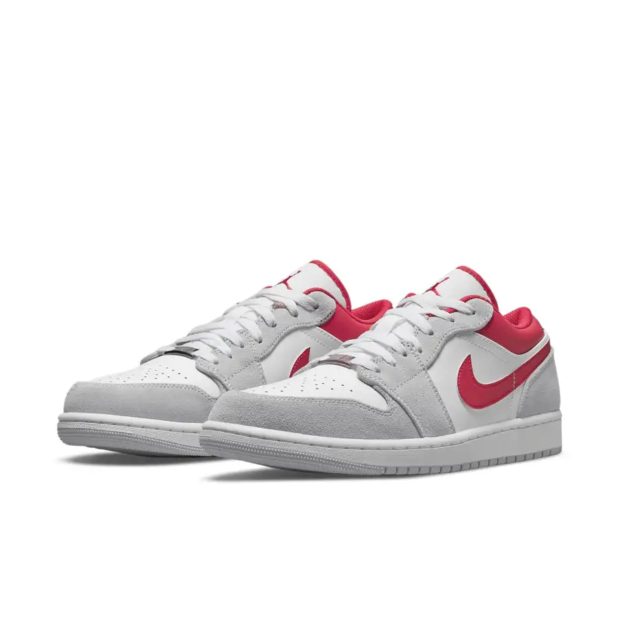 Air Jordan 1 Low SE ‘Light Smoke Grey Gym Red’
