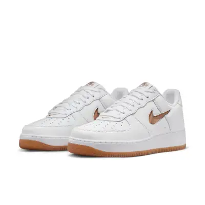 Nike Air Force 1 Jewel ‘Color of the Month White Bronze’