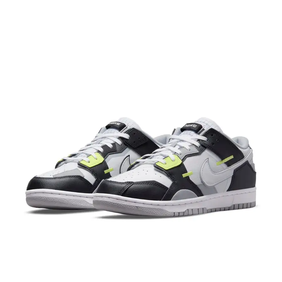 Nike Dunk Scrap ‘Wolf Grey Light Lemon Twist’