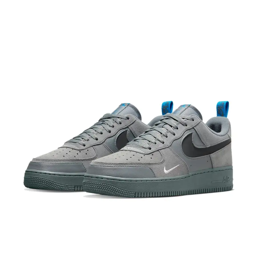 Nike Air Force 1 Low ‘Cut Out Swoosh – Grey’