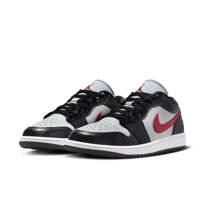 Air Jordan 1 Low ‘Wolf Grey Gym Red’
