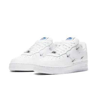 Nike Air Force 1 ’07 LX ‘Sisterhood – White Metallic Silver’