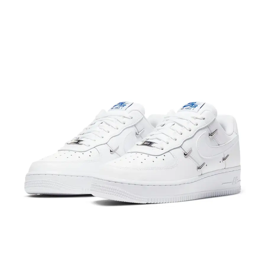 Nike Air Force 1 ’07 LX ‘Sisterhood – White Metallic Silver’
