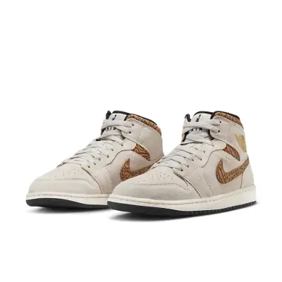 Air Jordan 1 Mid SE ‘Brown Elephant’