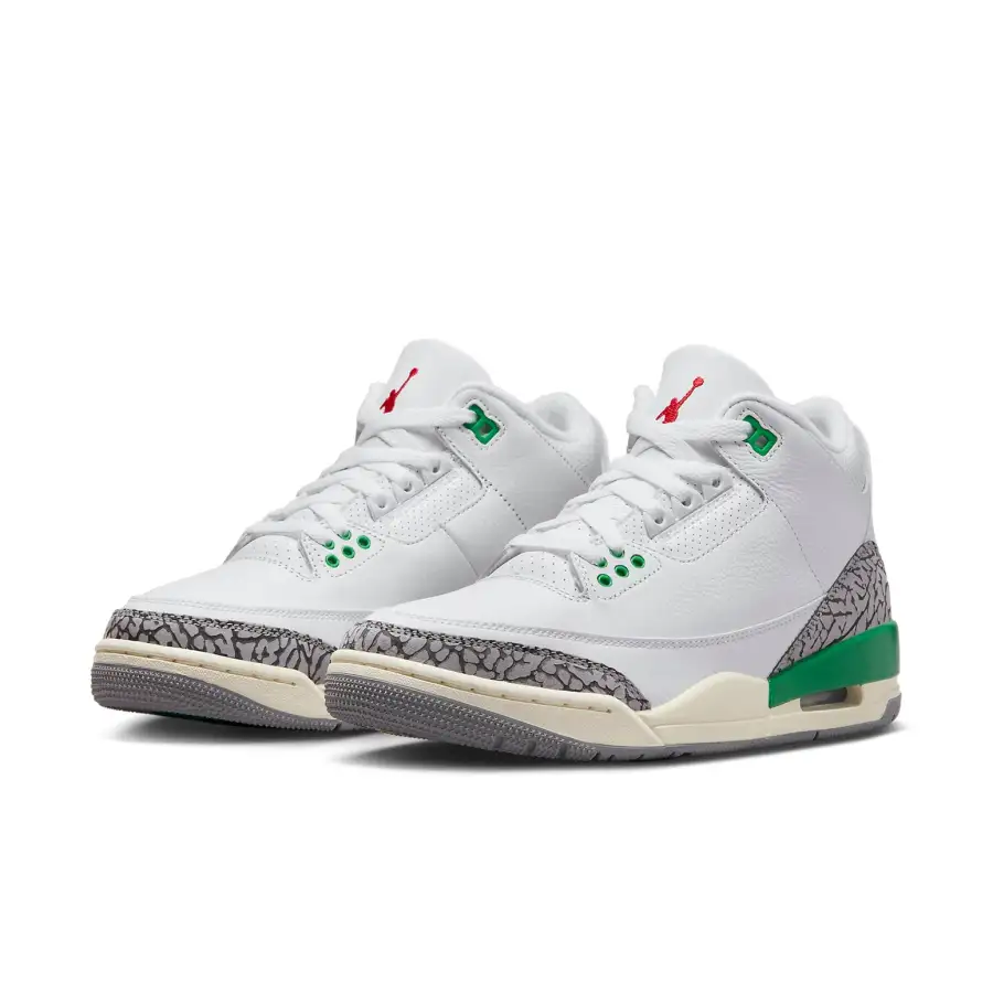 Air Jordan 3 Retro ‘Lucky Green’
