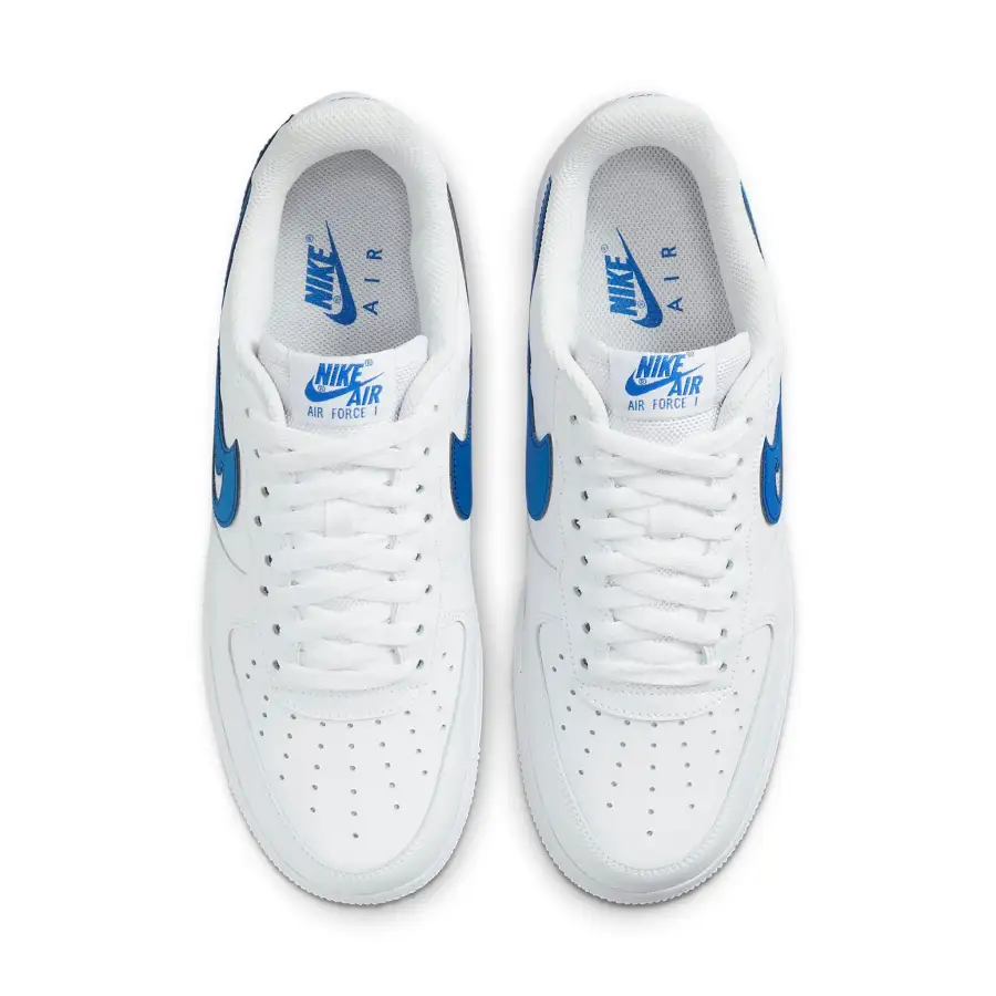 Nike Air Force 1 ’07 ‘Cut Out Swoosh – Game Royal’
