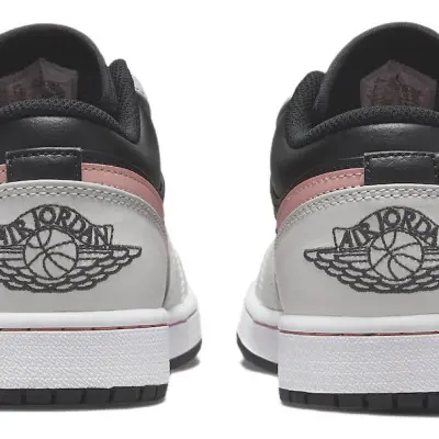 Air Jordan 1 Low ‘Grey Fog Bleached Coral’