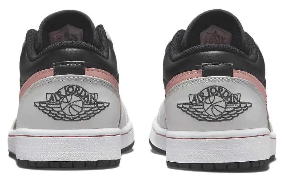 Air Jordan 1 Low ‘Grey Fog Bleached Coral’