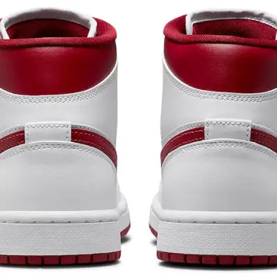 Air Jordan 1 Mid ‘University Red White’