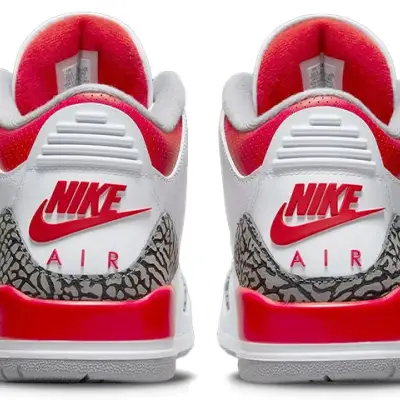 Air Jordan 3 Retro ‘Fire Red’
