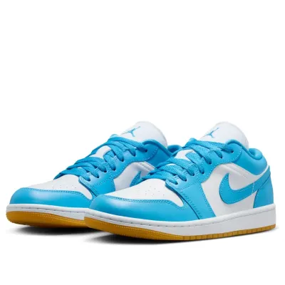 Air Jordan 1 Low ‘White Dark Powder Blue’