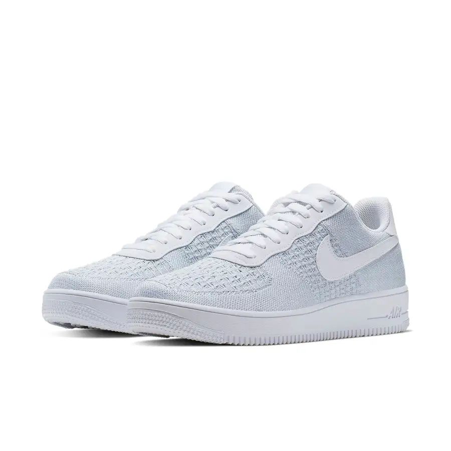 Nike Air Force 1 Flyknit Low 2.0 ‘Pure Platinum’