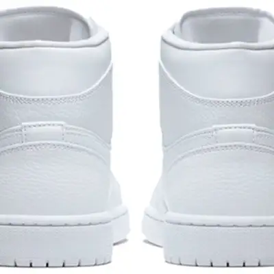 Air Jordan 1 Mid ‘Triple White 2020’