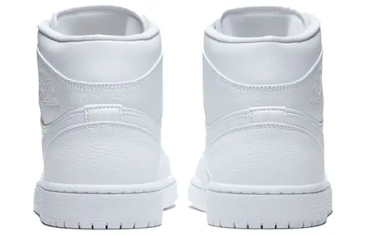 Air Jordan 1 Mid ‘Triple White 2020’