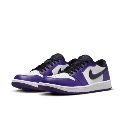 Air Jordan 1 Low Golf ‘Court Purple’