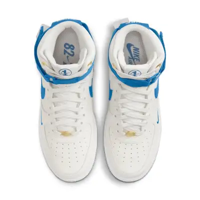 Nike Air Force 1 High SE ’40th Anniversary – Sail Blue Jay’