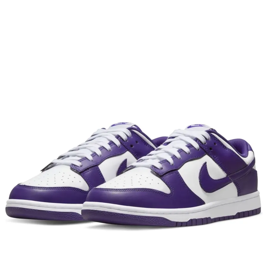 Nike Dunk Low ‘Championship Purple’