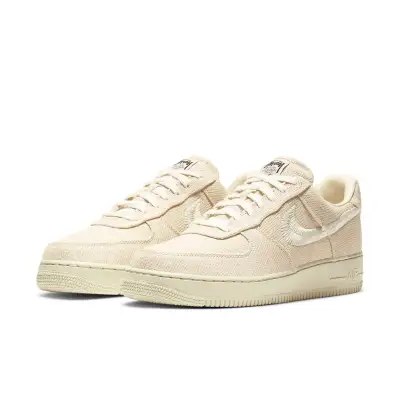 Nike x Stussy Air Force 1 Low ‘Fossil’