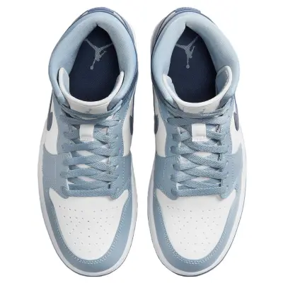 Air Jordan 1 Mid ‘Two-Tone Blue’