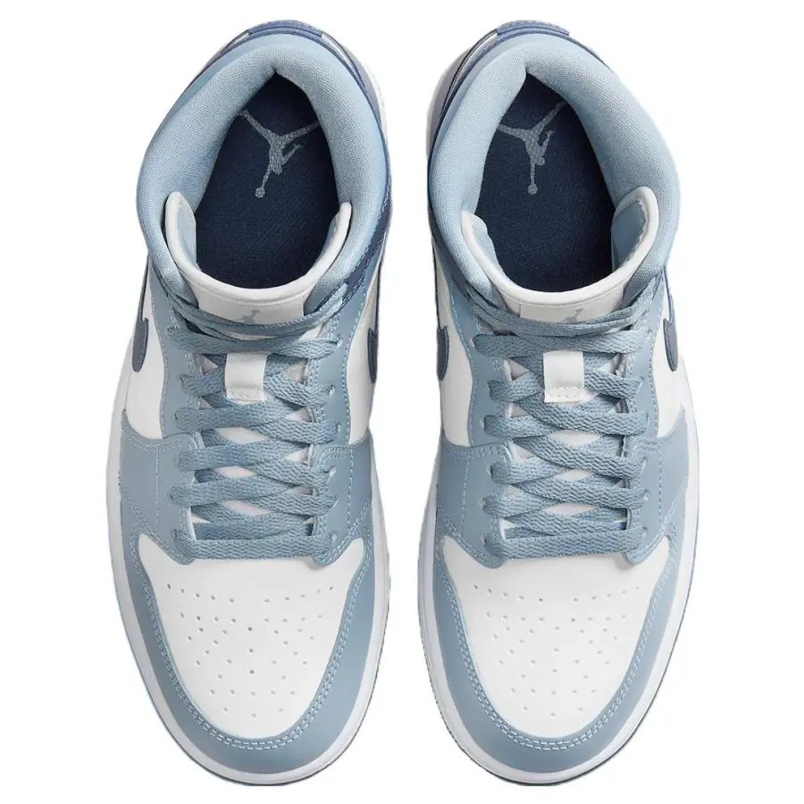 Air Jordan 1 Mid ‘Two-Tone Blue’