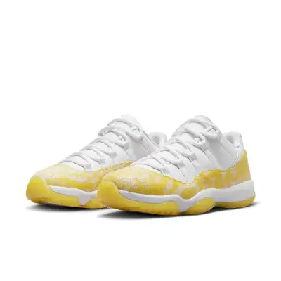 Air Jordan 11 Retro Low ‘Yellow Snakeskin’