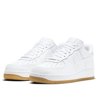 Nike Air Force 1 ’07 ‘White Gum Light Brown’