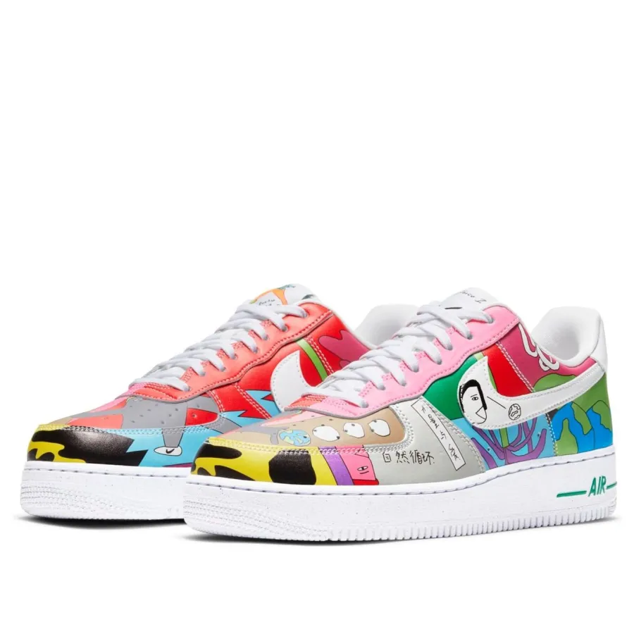 Nike x Ruohan Wang Air Force 1 Low ‘White’