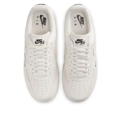 Nike Air Force 1 ’07 Essential ‘Sail Black’