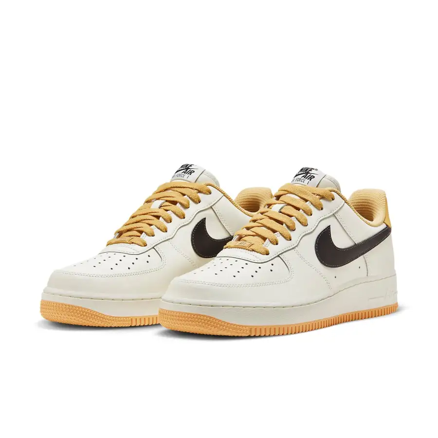 Nike Air Force 1 ’07 LV8 ‘Sail Tan Black’