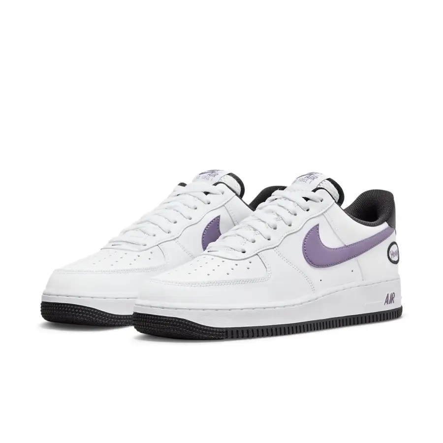 Nike Air Force 1 ’07 LV8 ‘Hoops – White Canyon Purple’