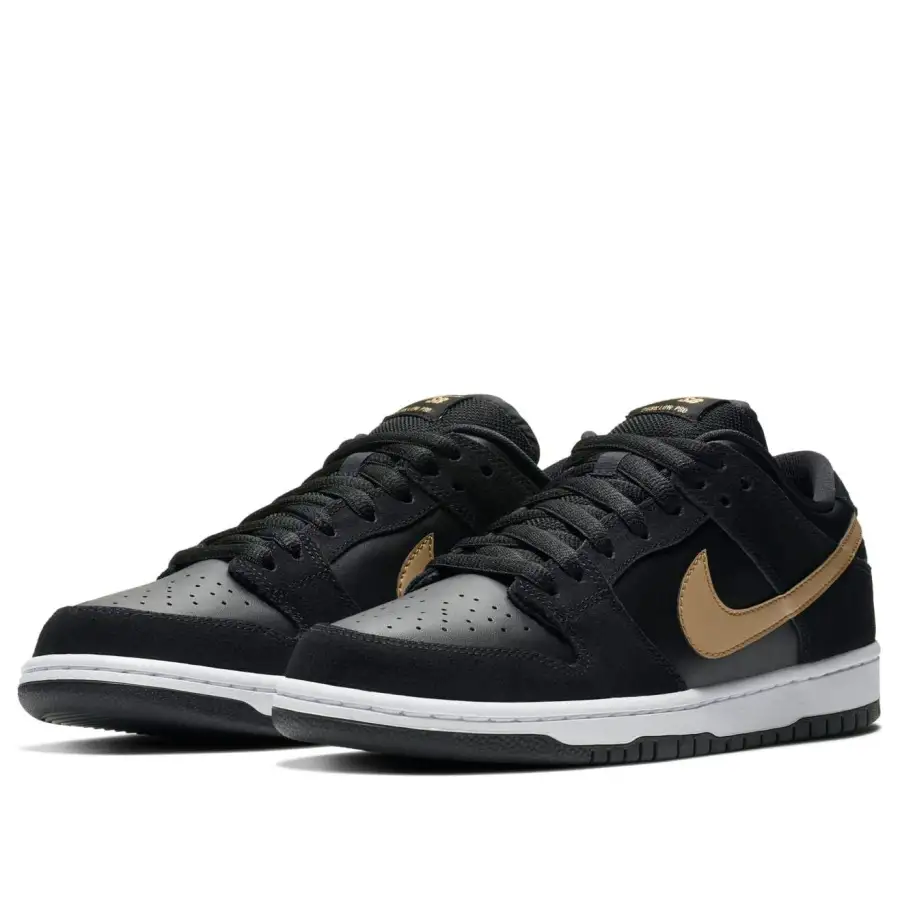 Nike SB Dunk Low Pro ‘Metallic Gold’