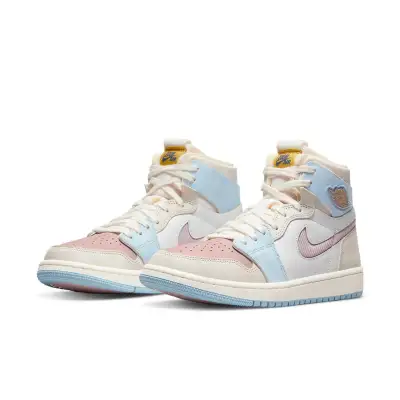 Air Jordan 1 High Zoom Comfort ‘Pink Oxford Plum Fog’