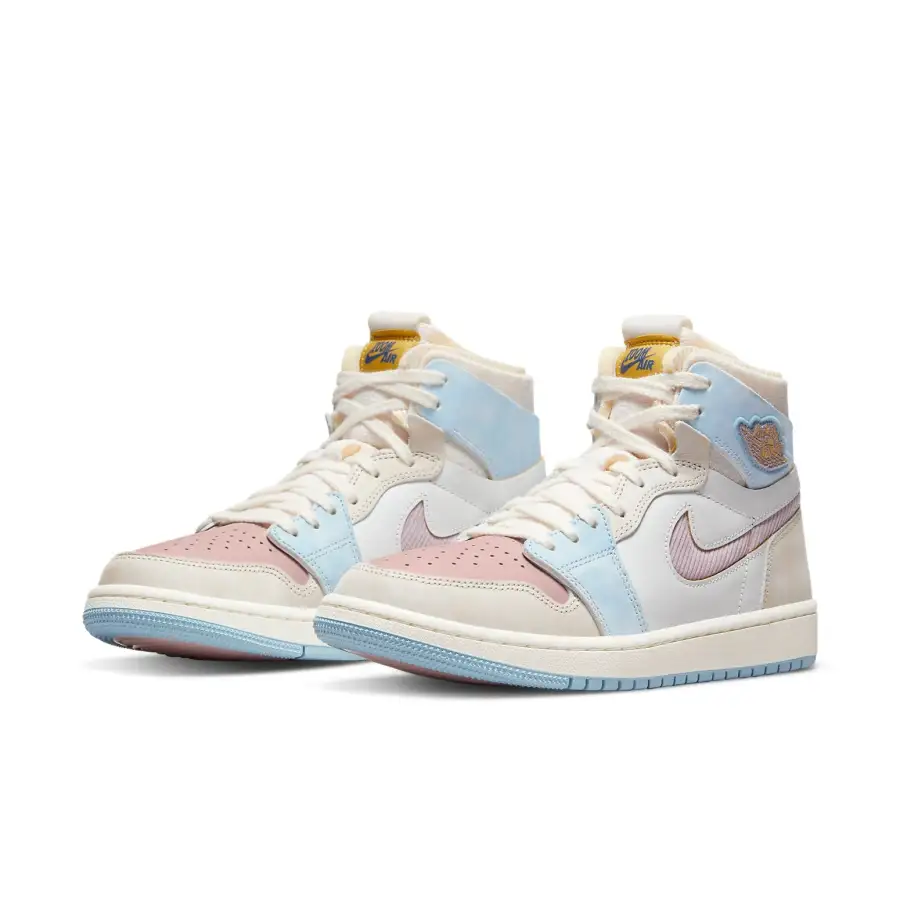 Air Jordan 1 High Zoom Comfort ‘Pink Oxford Plum Fog’