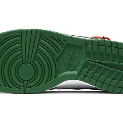 Nike x Off-White Dunk Low ‘Pine Green’