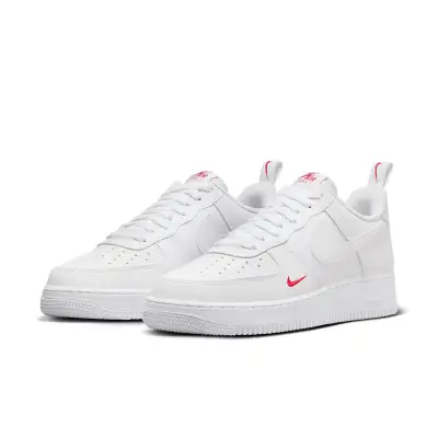 Nike Air Force 1 ’07 ‘White University Red’
