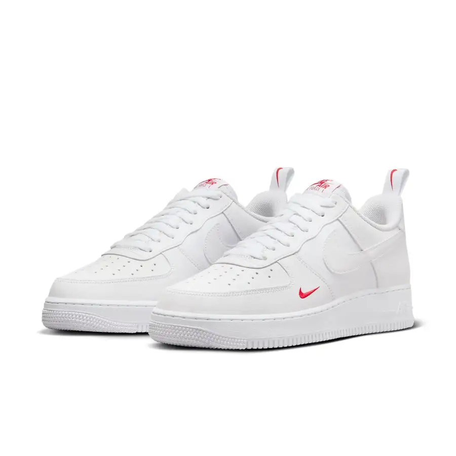 Nike Air Force 1 ’07 ‘White University Red’