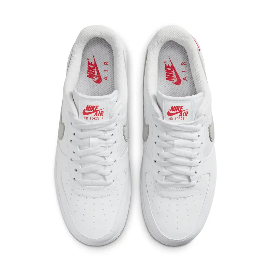 Nike Air Force 1 ’07 ‘Double Swoosh – White Picante’
