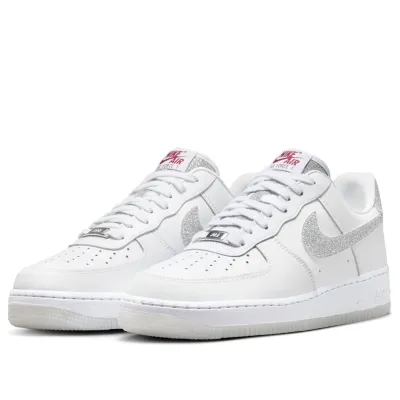 Nike Air Force 1 ’07 LX ‘White Metallic Silver’