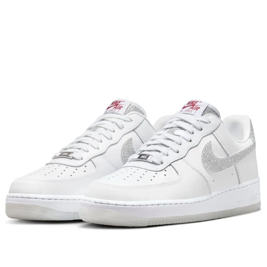 Nike Air Force 1 ’07 LX ‘White Metallic Silver’