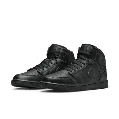 Air Jordan 1 Mid ‘Triple Black’