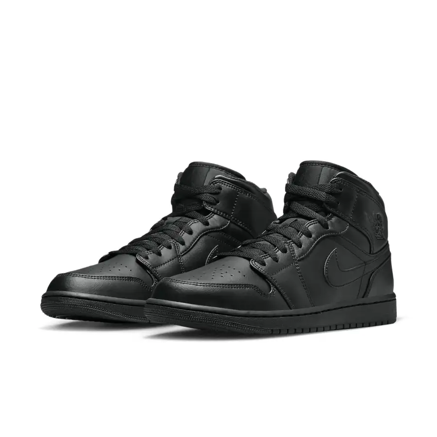 Air Jordan 1 Mid ‘Triple Black’