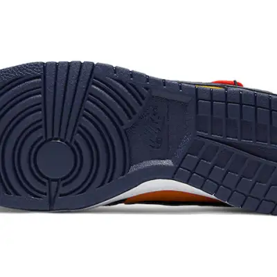 Nike x Off-White Dunk Low ‘University Gold’