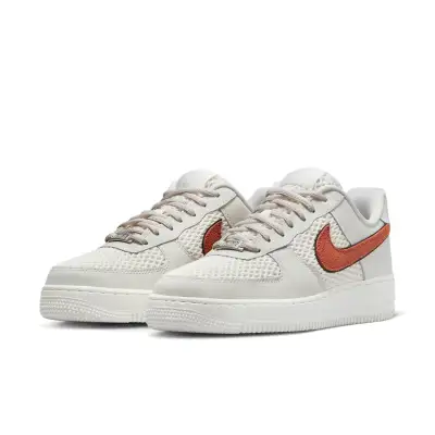 Nike Air Force 1 Low 07 Shoes ‘Basketball Leather’